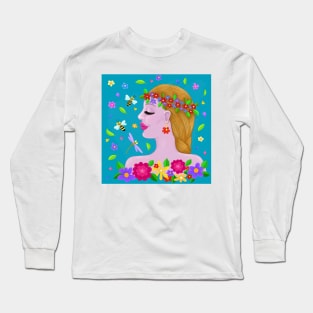 Spring in my garden Long Sleeve T-Shirt